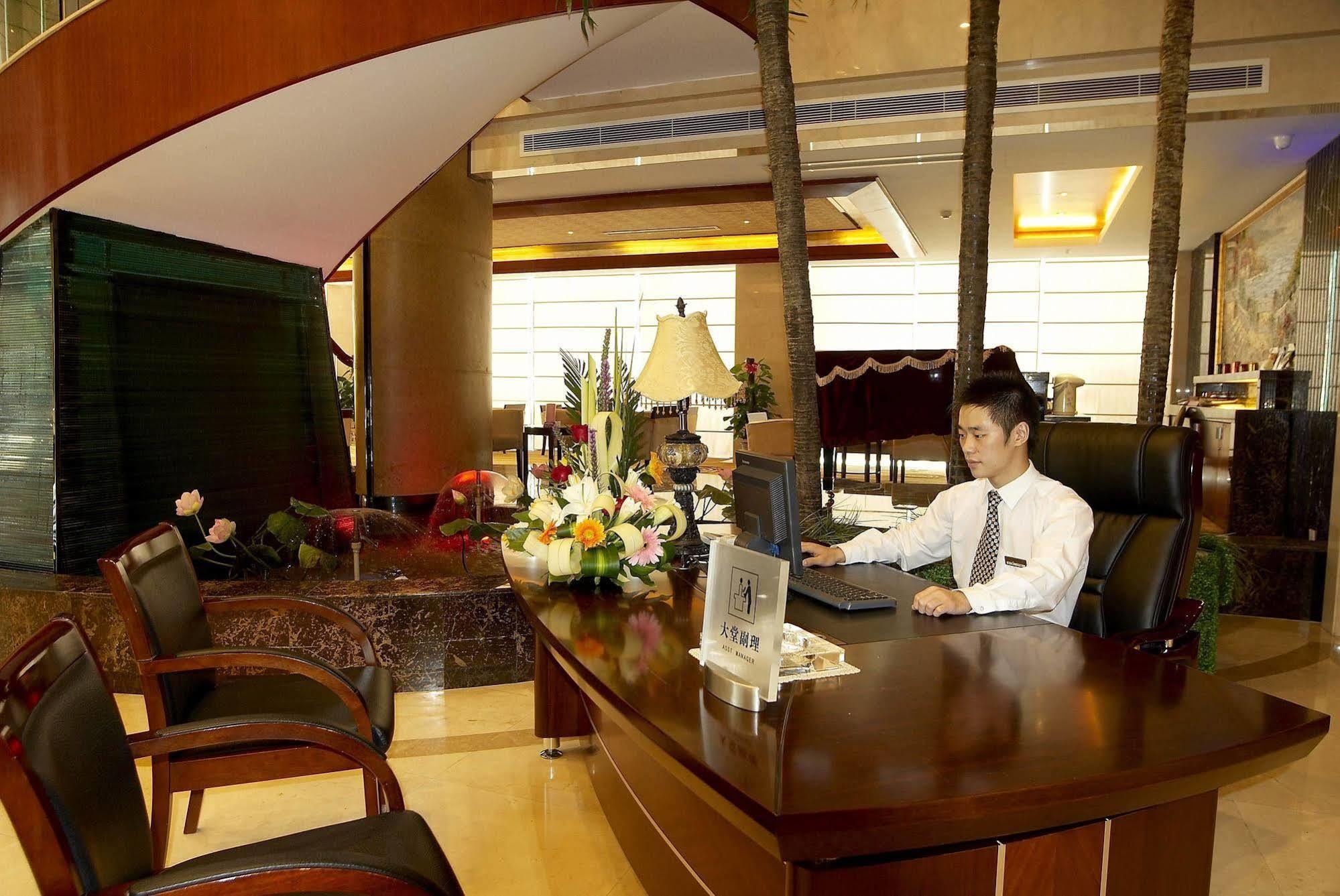 Bossman International Hotel Cixi Zewnętrze zdjęcie