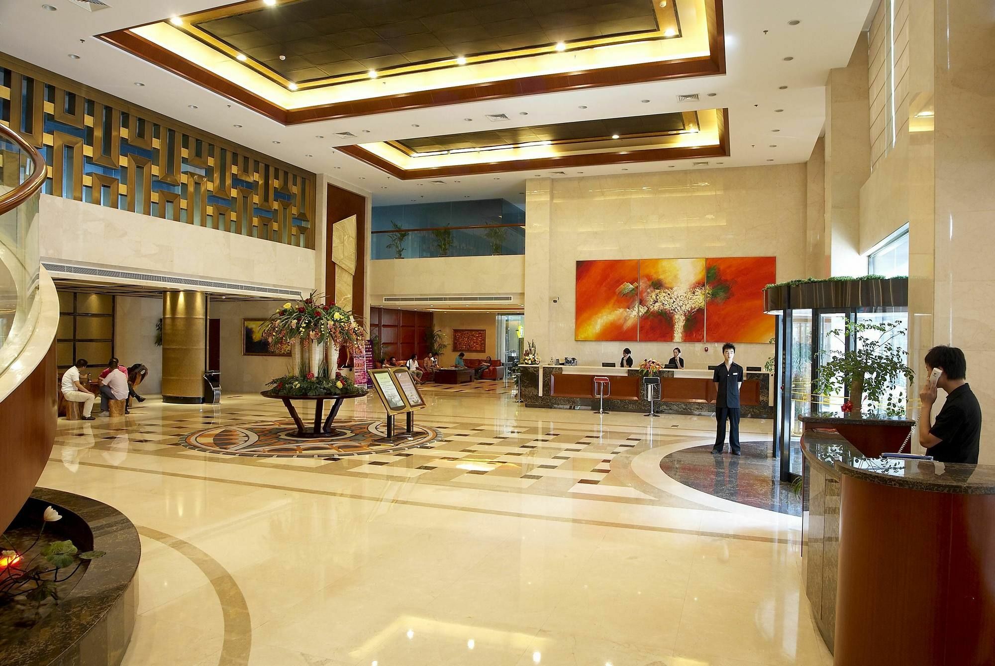 Bossman International Hotel Cixi Wnętrze zdjęcie